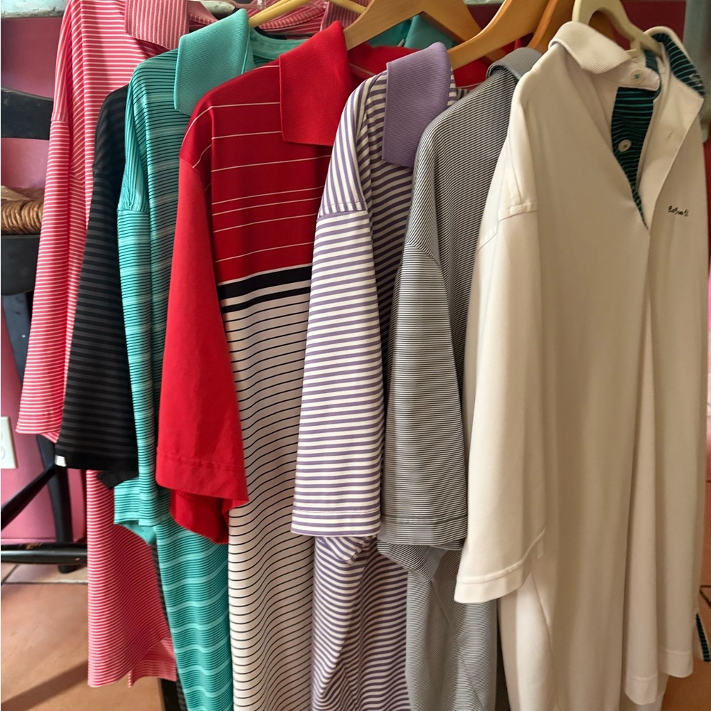 Men’s XL Golf Shirts- Excellent Condition
